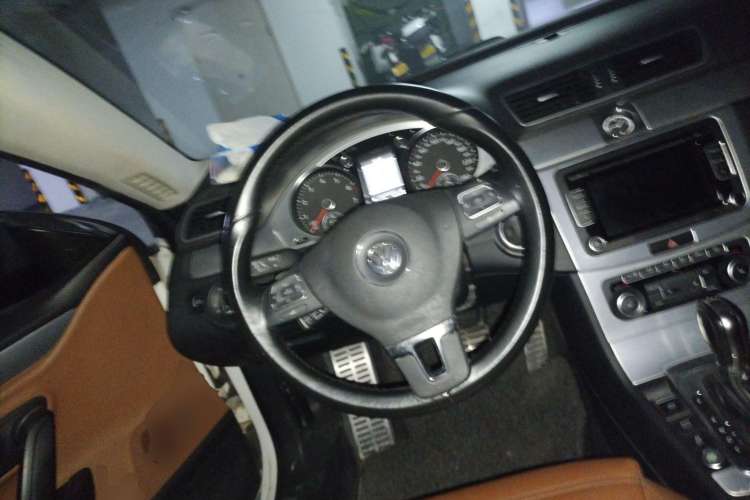 Used Volkswagen CC 2012 2.0 TSI Luxury Model Steering Wheel
