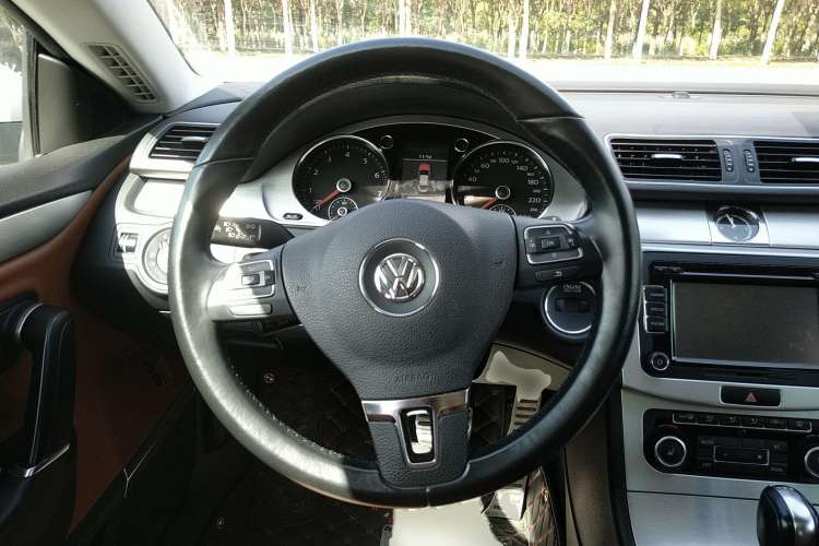 Used Volkswagen CC 2012 2.0 TSI Ultimate Edition Steering Wheel