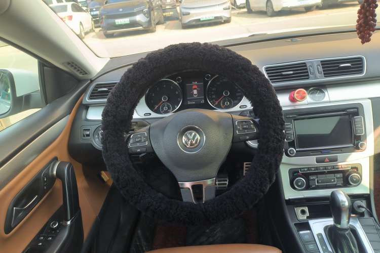 Used Volkswagen CC 2012 2.0 TSI Luxury Model Steering Wheel