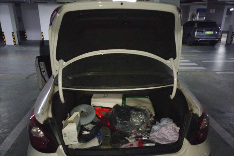 Used Volkswagen CC 2012 2.0 TSI Luxury Model Trunk