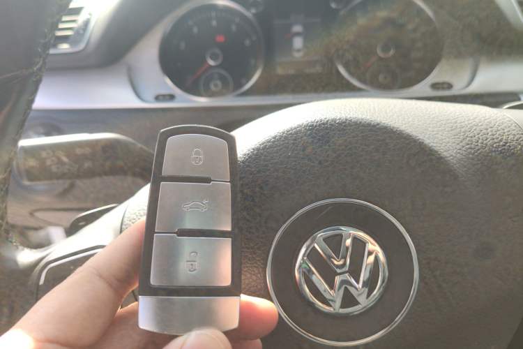 Used Volkswagen CC 2012 1.8TSI Luxury Model Vehicle Key