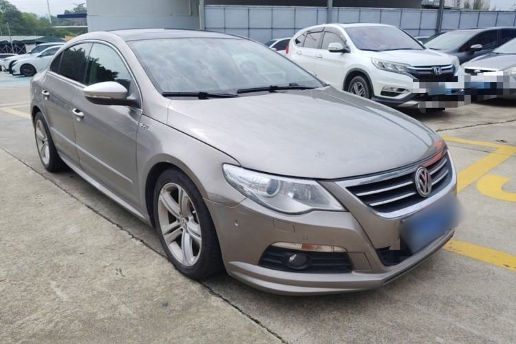 Used Volkswagen CC 2012 3.6 FSI R-Line Front Right 45 Deg