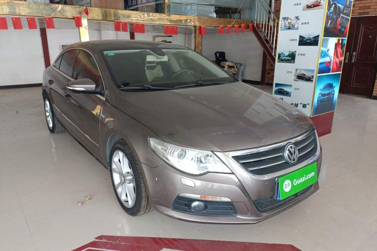 Used Volkswagen CC 2012 3.0 FSI V6 Front Right 45 Deg