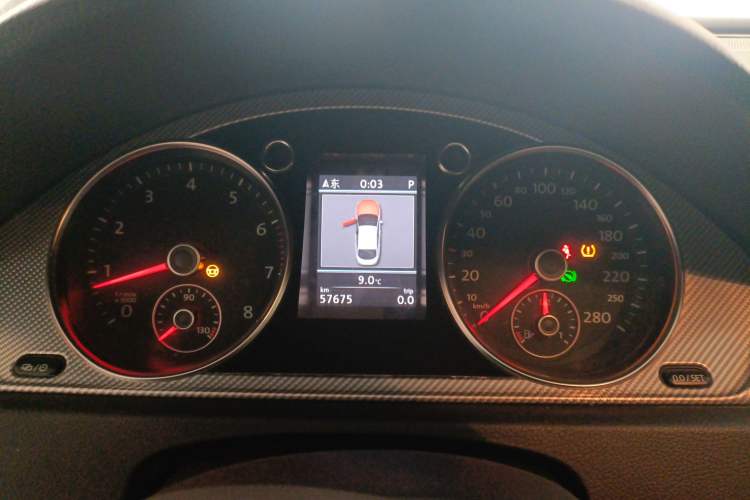 Used Volkswagen CC 2012 3.0 FSI V6 Instrument Cluster