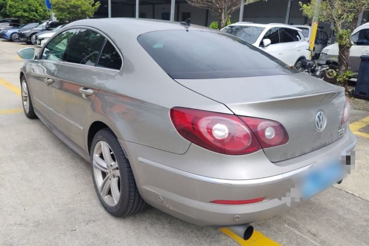 Used Volkswagen CC 2012 3.6 FSI R-Line Rear Left 45 Deg