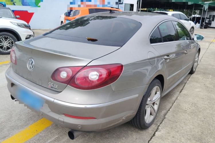 Used Volkswagen CC 2012 3.6 FSI R-Line Rear Right 45 Deg