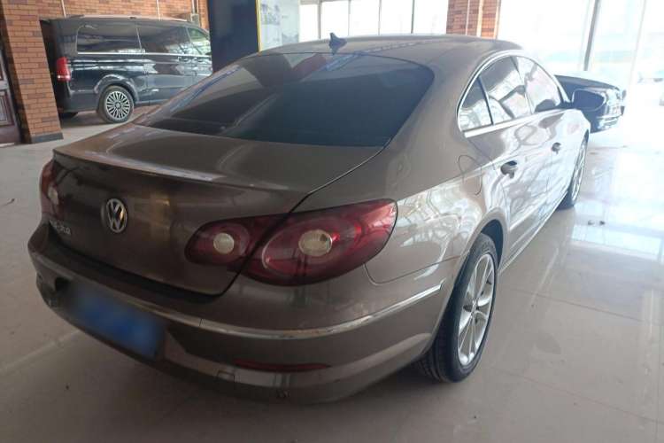 Used Volkswagen CC 2012 3.0 FSI V6 Rear Right 45 Deg