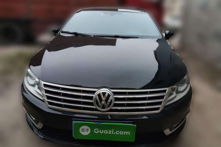 Used Volkswagen CC 2013 1.8TSI Luxury Model Front
