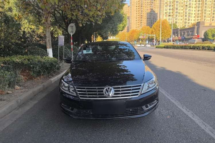 Used Volkswagen CC 2013 1.8TSI Luxury Model Front