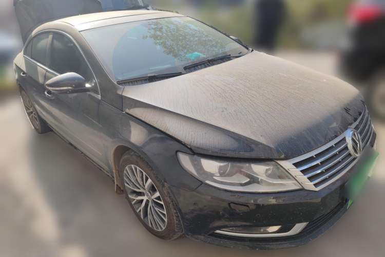 Used Volkswagen CC 2013 2.0 TSI Ultimate Model Front Right 45 Deg