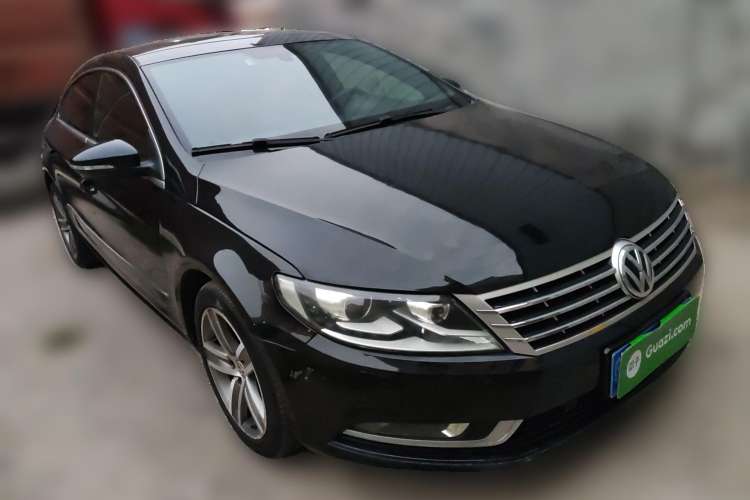Used Volkswagen CC 2013 1.8TSI Luxury Model Front Right 45 Deg