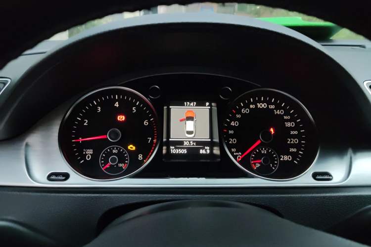 Used Volkswagen CC 2013 1.8TSI Luxury Model Instrument Cluster