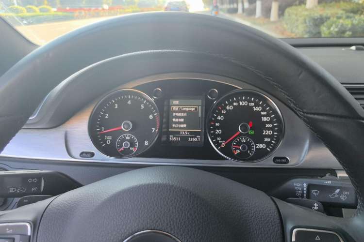 Used Volkswagen CC 2013 1.8TSI Luxury Model Instrument Cluster