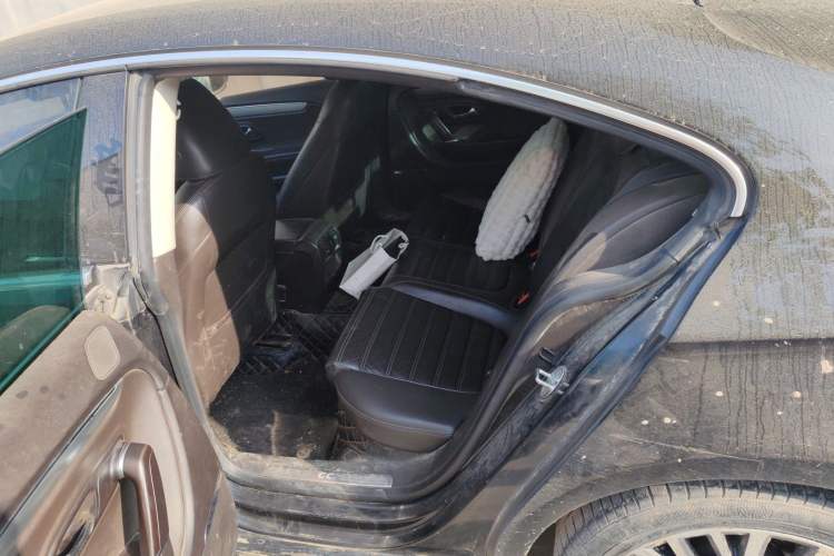 Used Volkswagen CC 2013 2.0 TSI Ultimate Model Left Rear Seat