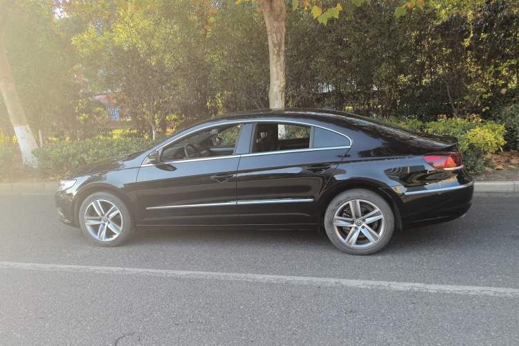 Used Volkswagen CC 2013 1.8TSI Luxury Model Left Side