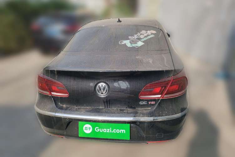 Used Volkswagen CC 2013 2.0 TSI Ultimate Model Rear