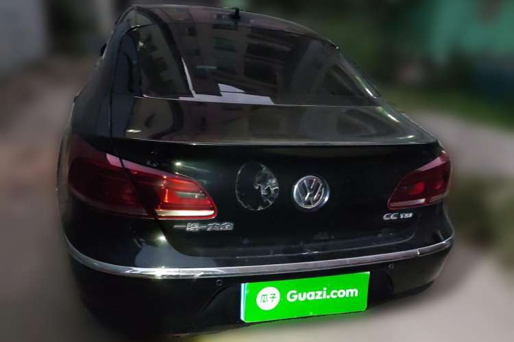 Used Volkswagen CC 2013 1.8TSI Luxury Model Rear
