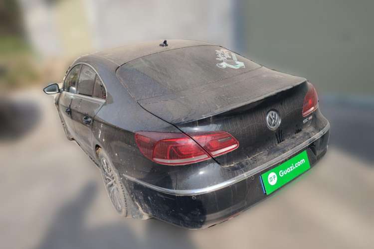 Used Volkswagen CC 2013 2.0 TSI Ultimate Model Rear Left 45 Deg