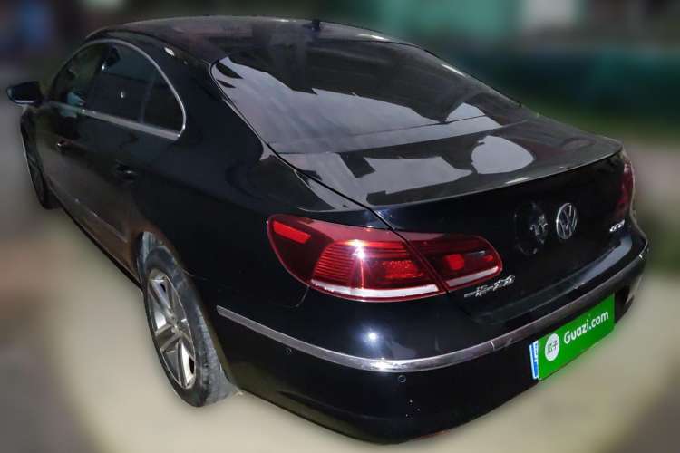 Used Volkswagen CC 2013 1.8TSI Luxury Model Rear Left 45 Deg