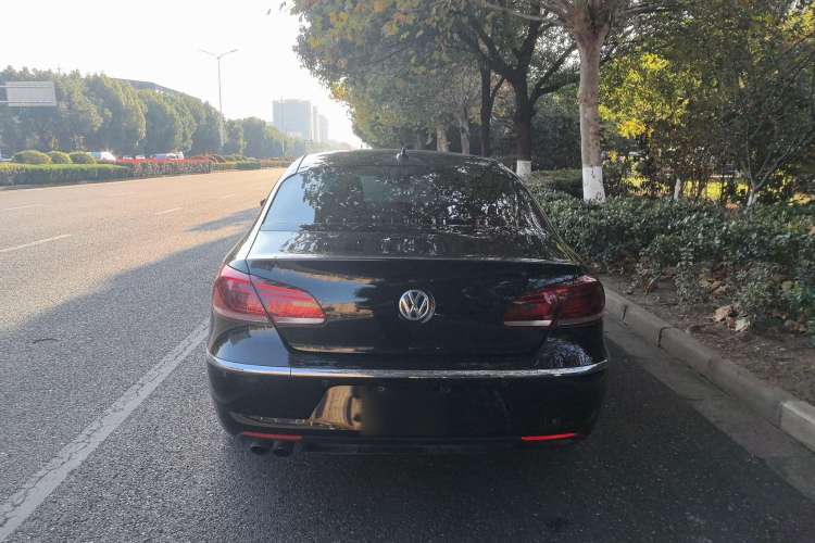 Used Volkswagen CC 2013 1.8TSI Luxury Model Rear