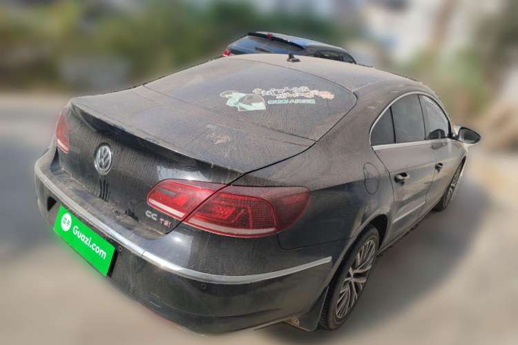 Used Volkswagen CC 2013 2.0 TSI Ultimate Model Rear Right 45 Deg
