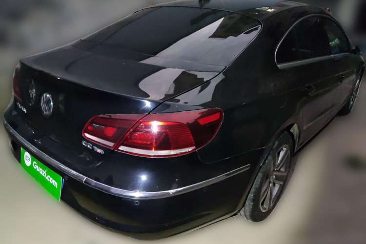 Used Volkswagen CC 2013 1.8TSI Luxury Model Rear Right 45 Deg
