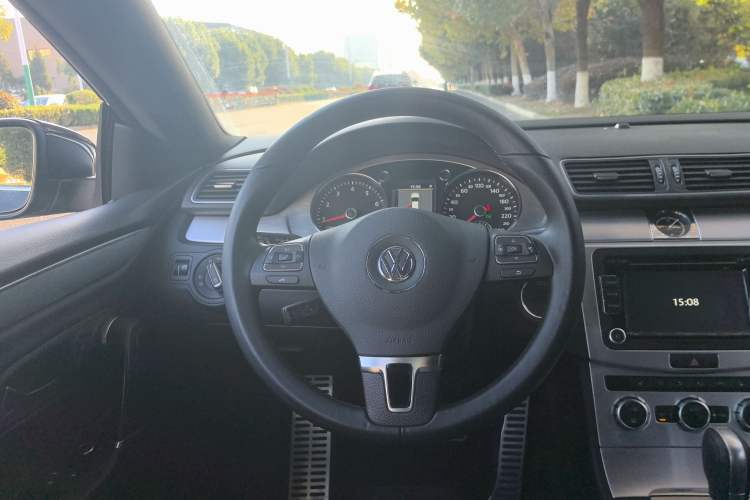 Used Volkswagen CC 2013 1.8TSI Luxury Model Steering Wheel