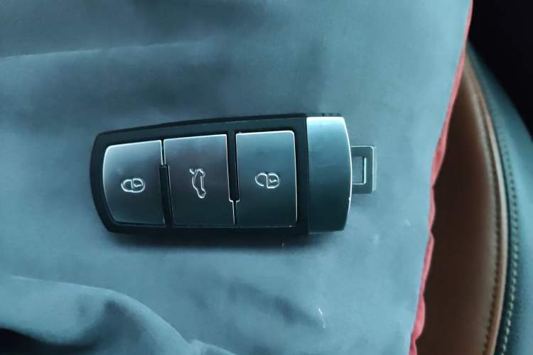 Used Volkswagen CC 2013 1.8TSI Luxury Model Vehicle Key
