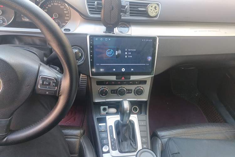 Used Volkswagen CC 2013 2.0 TSI Ultimate Model Audio And AC Panel