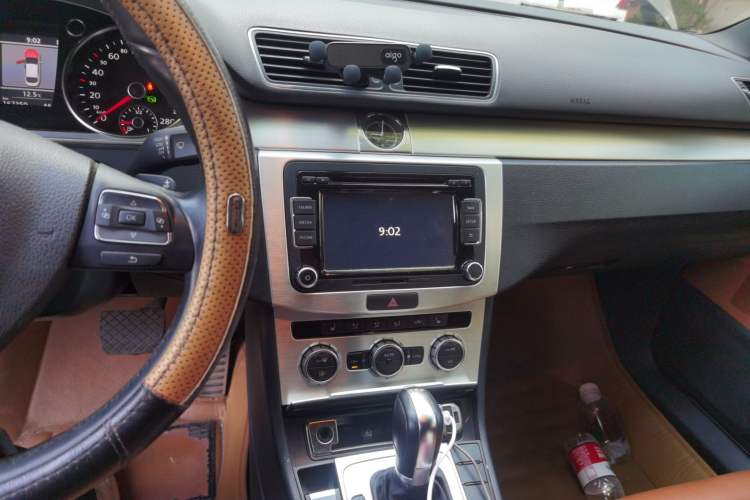 Used Volkswagen CC 2013 2.0 TSI Luxury Model Audio And AC Panel
