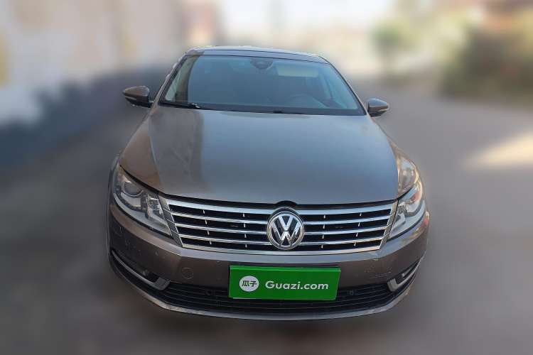 Used Volkswagen CC 2013 2.0 TSI Ultimate Model Front