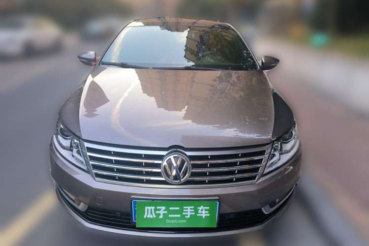 Used Volkswagen CC 2013 2.0 TSI Luxury Model Front