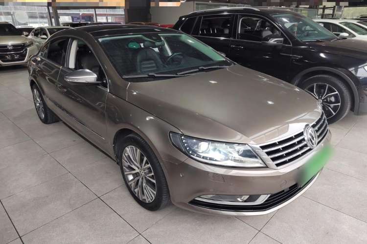 Used Volkswagen CC 2013 2.0 TSI Ultimate Model Front Right 45 Deg