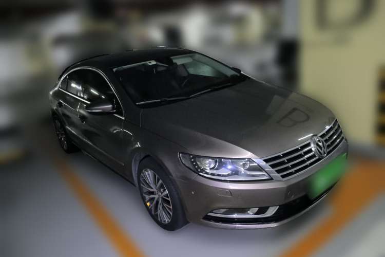 Used Volkswagen CC 2013 2.0 TSI Ultimate Model Front Right 45 Deg
