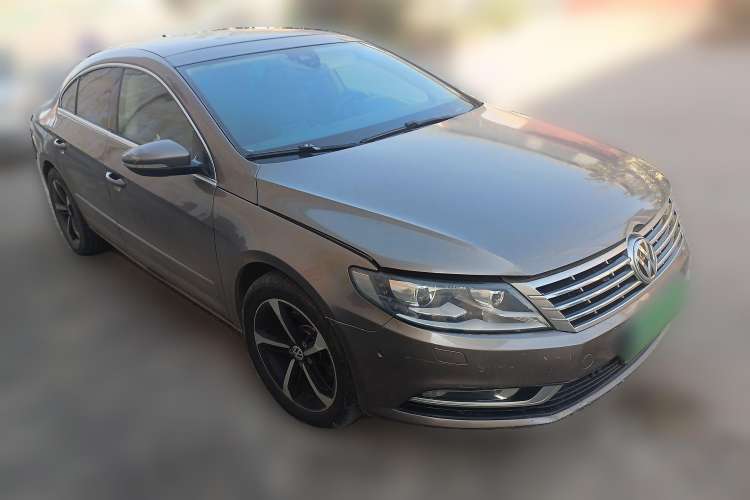 Used Volkswagen CC 2013 2.0 TSI Ultimate Model Front Right 45 Deg