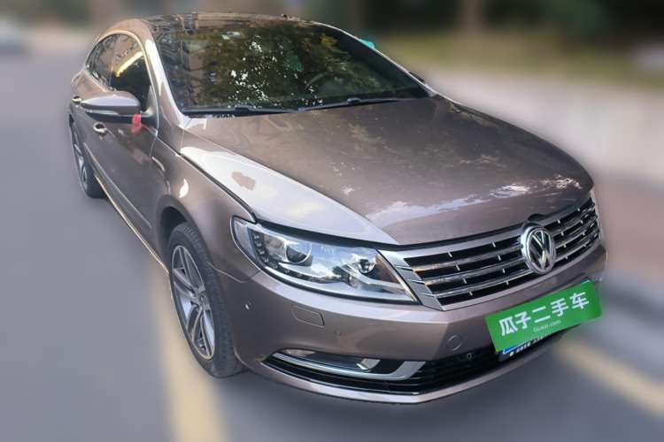 Used Volkswagen CC 2013 2.0 TSI Luxury Model Front Right 45 Deg