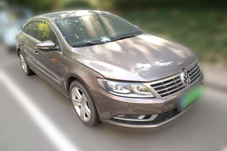 Used Volkswagen CC 2013 1.8TSI Prestige Model Front Right 45 Deg
