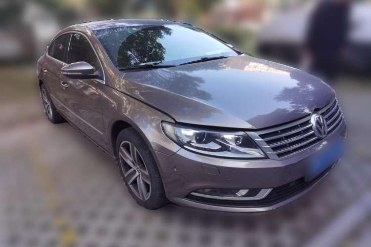 Used Volkswagen CC 2013 2.0 TSI Luxury Model Front Right 45 Deg