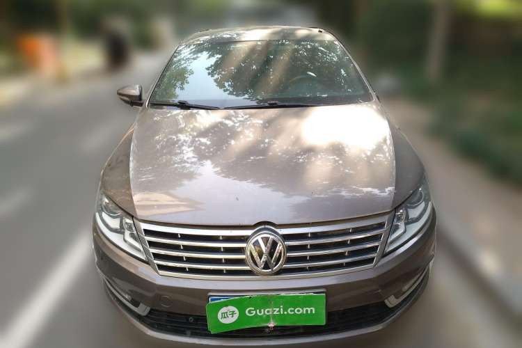 Used Volkswagen CC 2013 1.8TSI Prestige Model Front