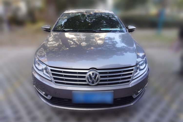Used Volkswagen CC 2013 2.0 TSI Luxury Model Front