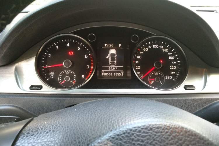 Used Volkswagen CC 2013 1.8TSI Prestige Model Instrument Cluster