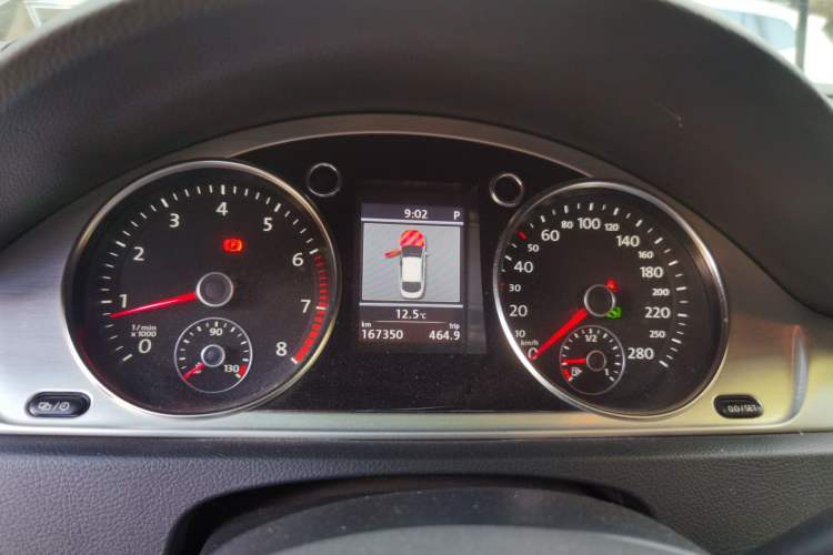 Used Volkswagen CC 2013 2.0 TSI Luxury Model Instrument Cluster
