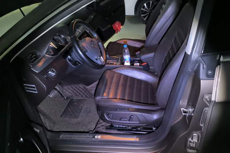 Used Volkswagen CC 2013 2.0 TSI Ultimate Model Left Front Seat
