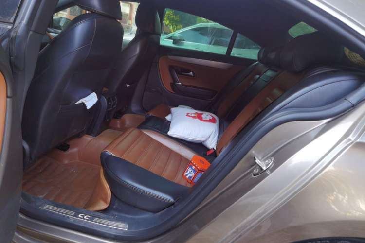 Used Volkswagen CC 2013 2.0 TSI Luxury Model Left Rear Seat