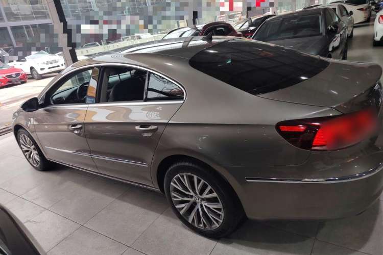 Used Volkswagen CC 2013 2.0 TSI Ultimate Model Left Side