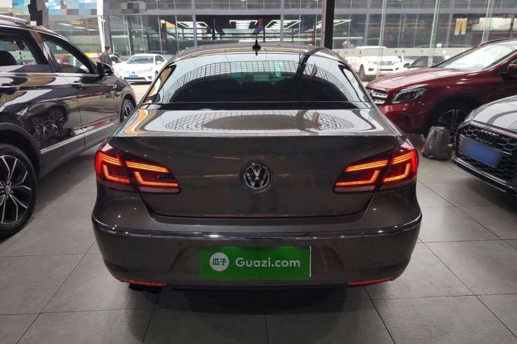 Used Volkswagen CC 2013 2.0 TSI Ultimate Model Rear