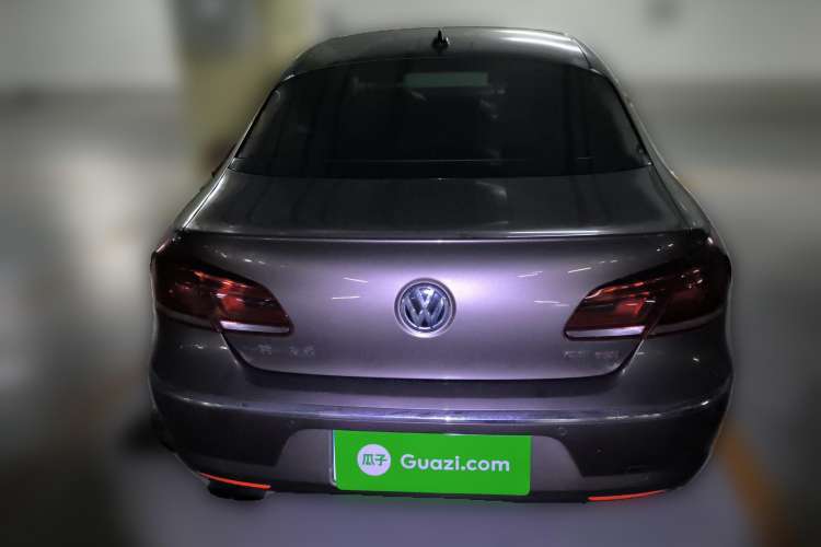 Used Volkswagen CC 2013 2.0 TSI Ultimate Model Rear
