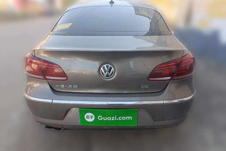 Used Volkswagen CC 2013 2.0 TSI Ultimate Model Rear