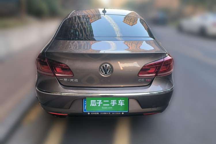 Used Volkswagen CC 2013 2.0 TSI Luxury Model Rear