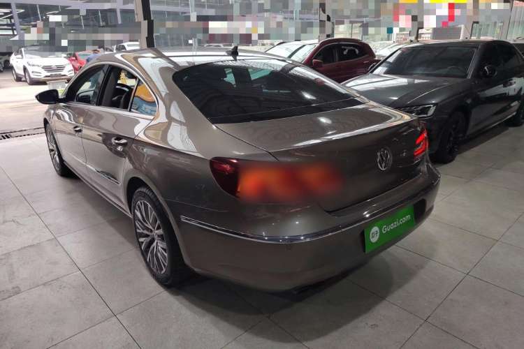 Used Volkswagen CC 2013 2.0 TSI Ultimate Model Rear Left 45 Deg
